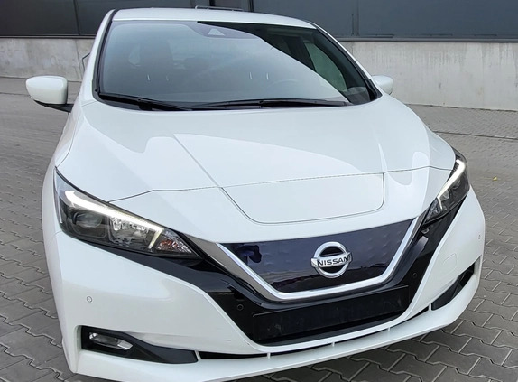 Nissan Leaf cena 71900 przebieg: 54000, rok produkcji 2019 z Limanowa małe 742